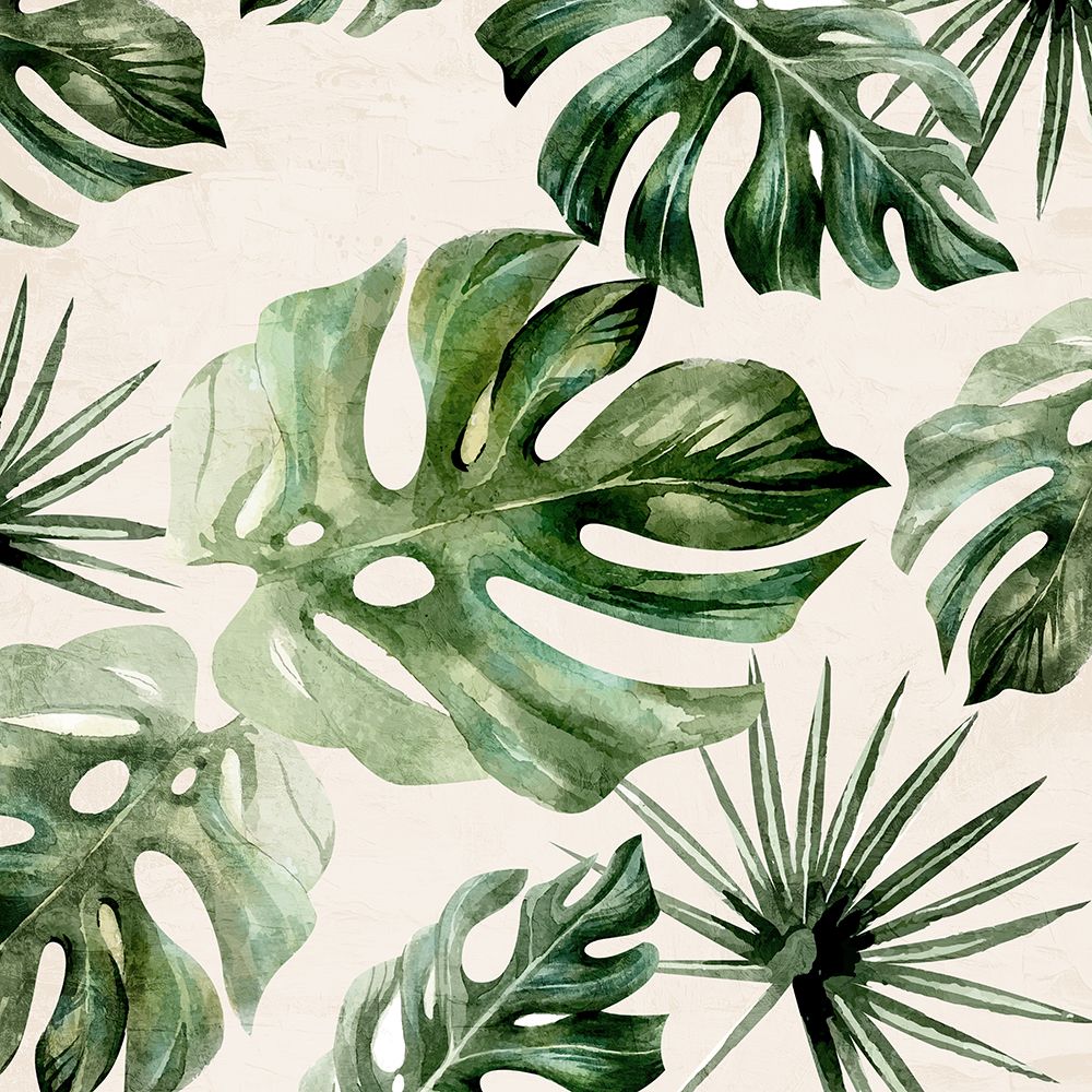 Palms Square 1 art print by Kimberly Allen for $57.95 CAD