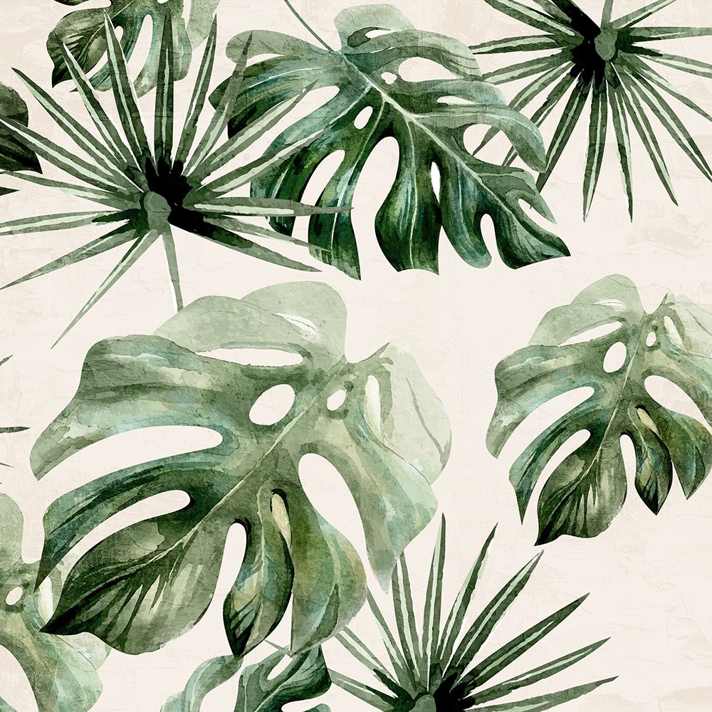 Palms Square 2 art print by Kimberly Allen for $57.95 CAD