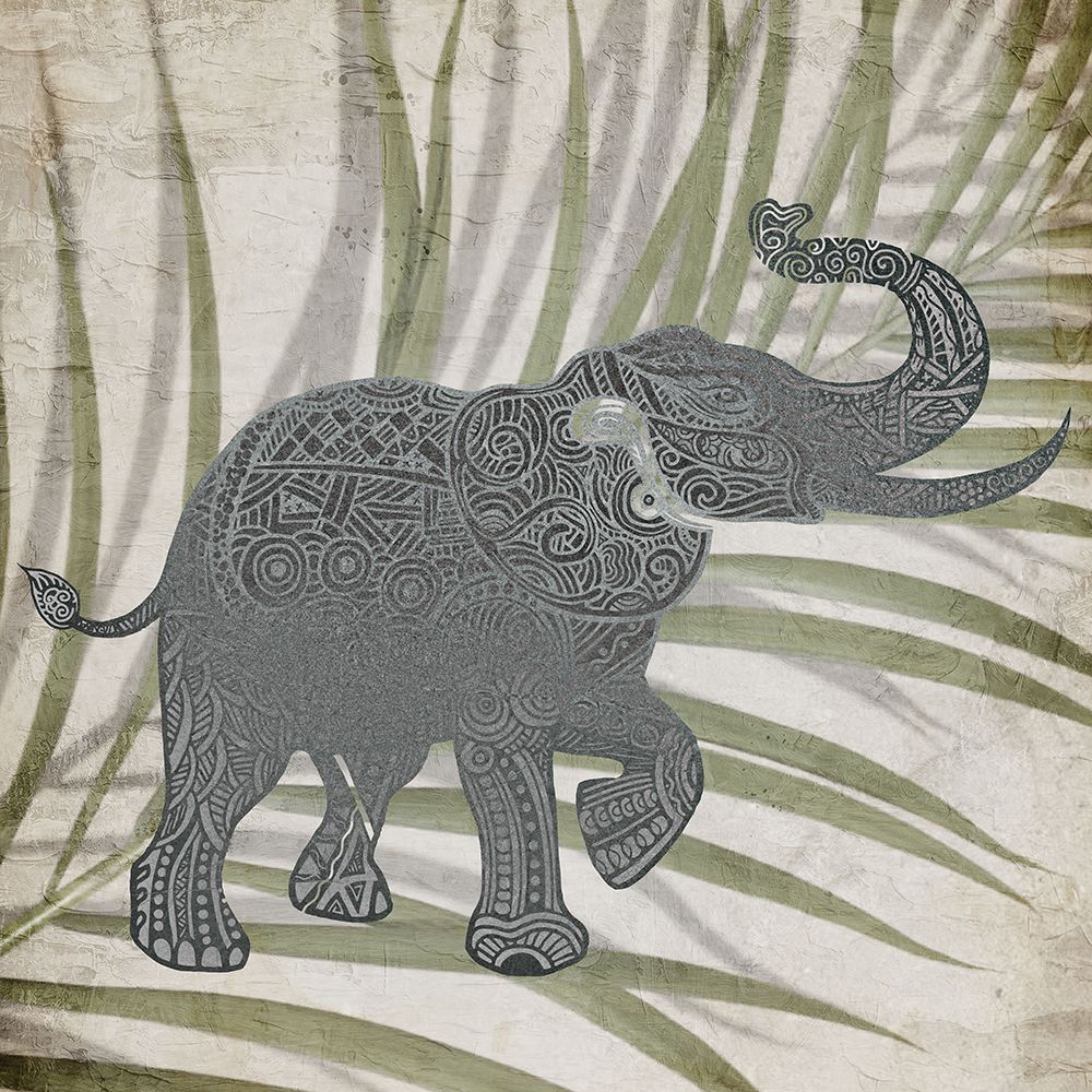 Toned Elephant 1 art print by Kimberly Allen for $57.95 CAD