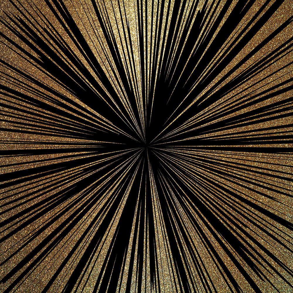 Burst Gold 1 art print by Kimberly Allen for $57.95 CAD
