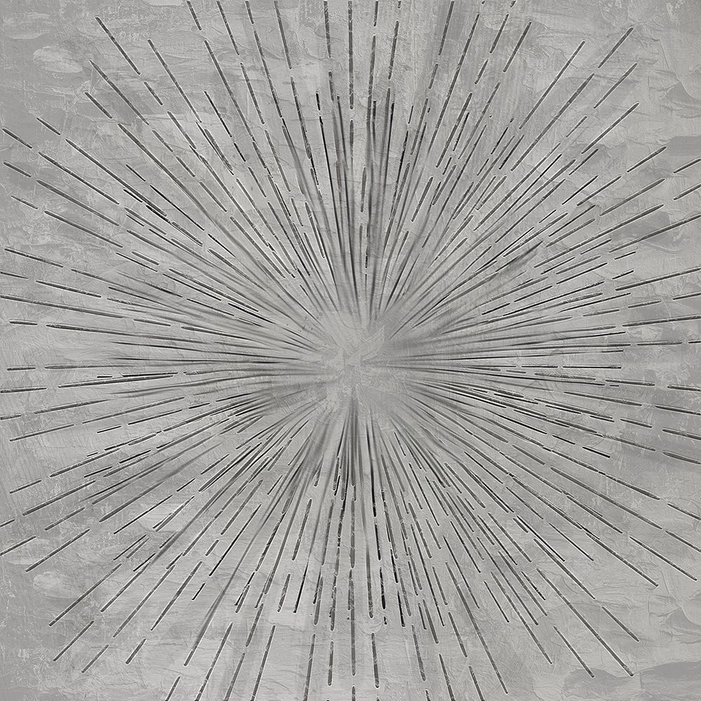 Burst Of Grey art print by Kimberly Allen for $57.95 CAD