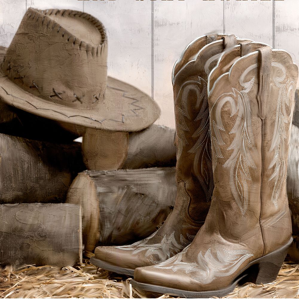 Kick Off Your Boots art print by Kimberly Allen for $57.95 CAD