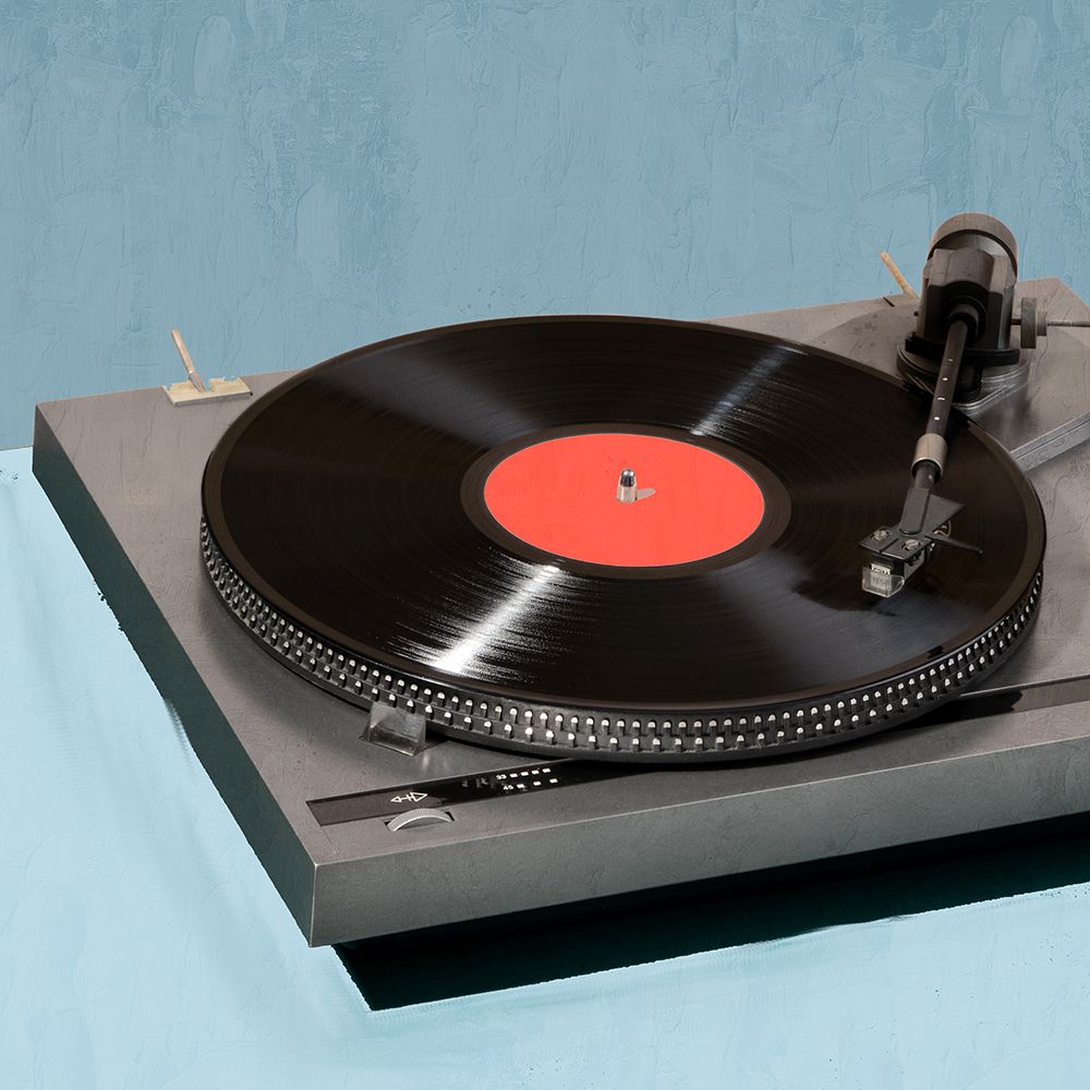 Records 2 V2 art print by Kimberly Allen for $57.95 CAD