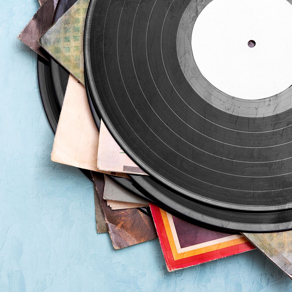 Records 3 V2 art print by Kimberly Allen for $57.95 CAD