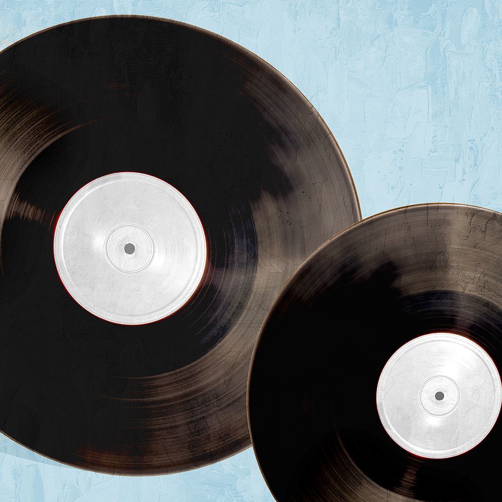 Records 4 V3 art print by Kimberly Allen for $57.95 CAD