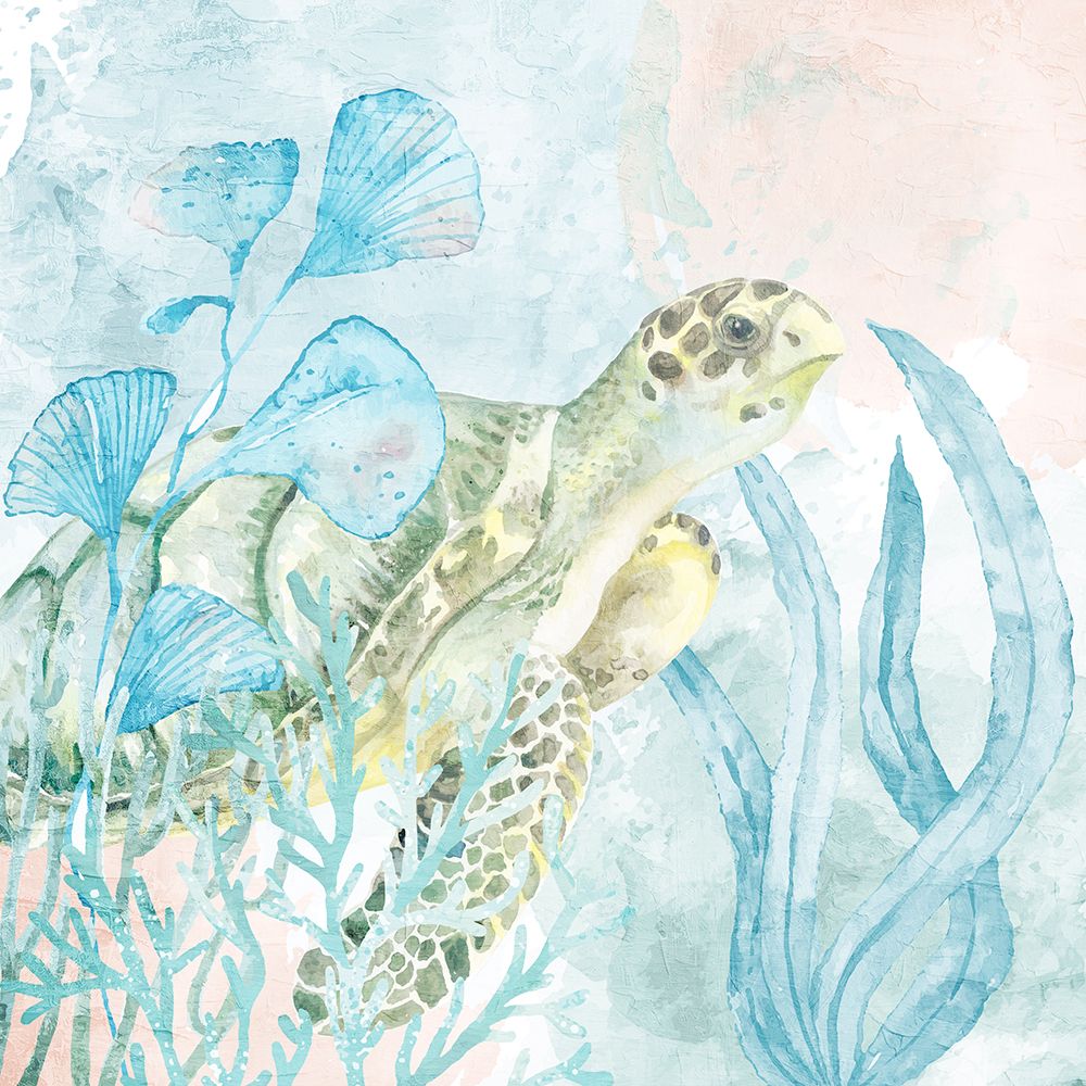 Sea Swim 1 art print by Kimberly Allen for $57.95 CAD