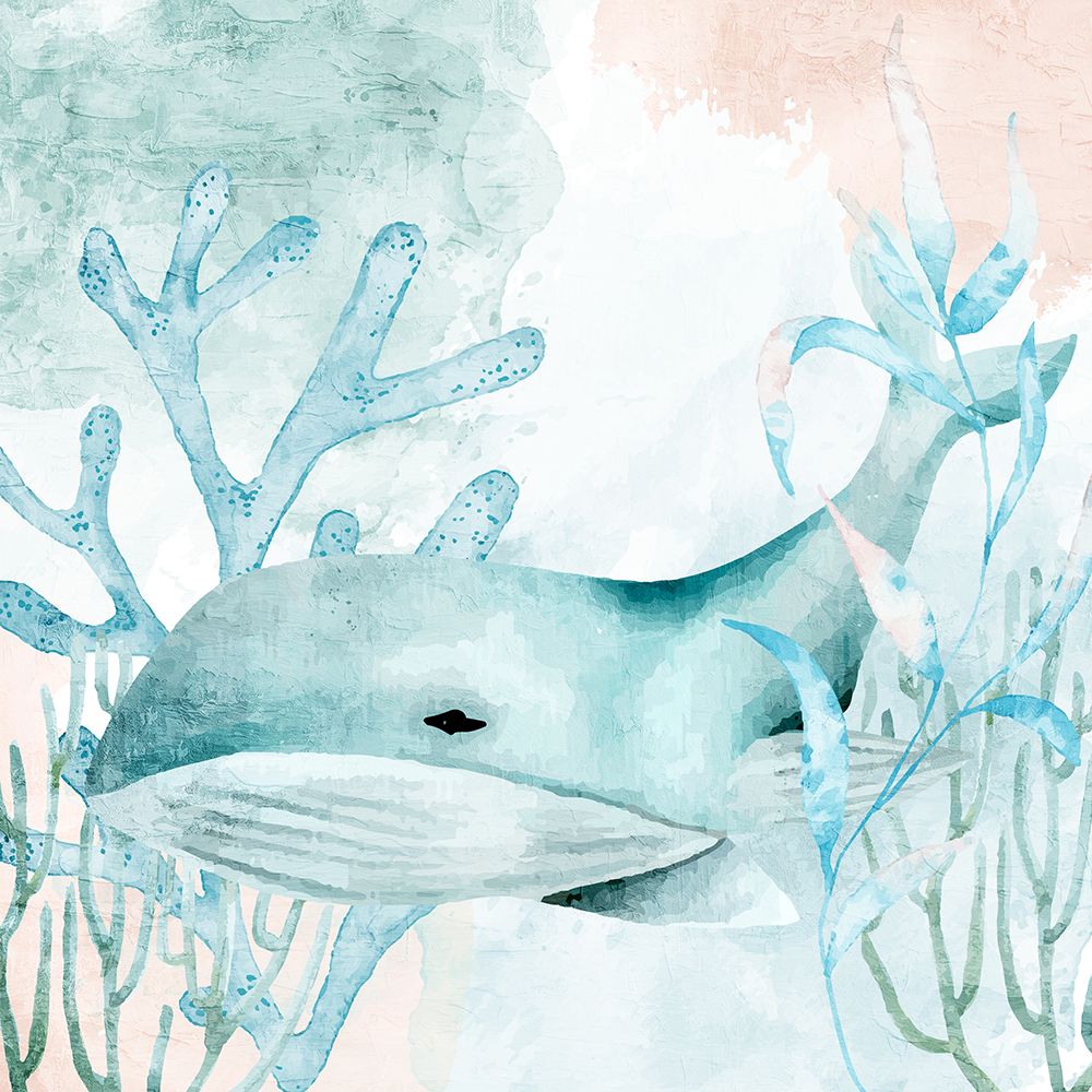 Sea Swim 2 art print by Kimberly Allen for $57.95 CAD