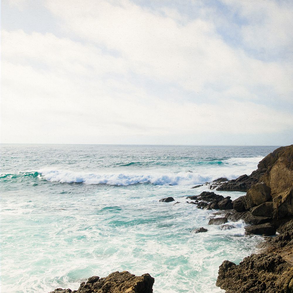 Waves Of The Sea art print by Kimberly Allen for $57.95 CAD