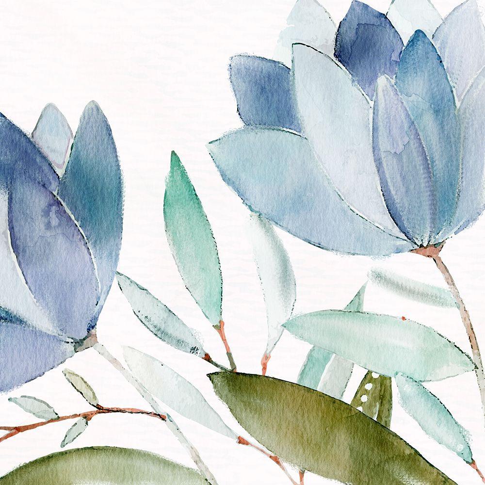 Purple Spring 1 art print by Kimberly Allen for $57.95 CAD