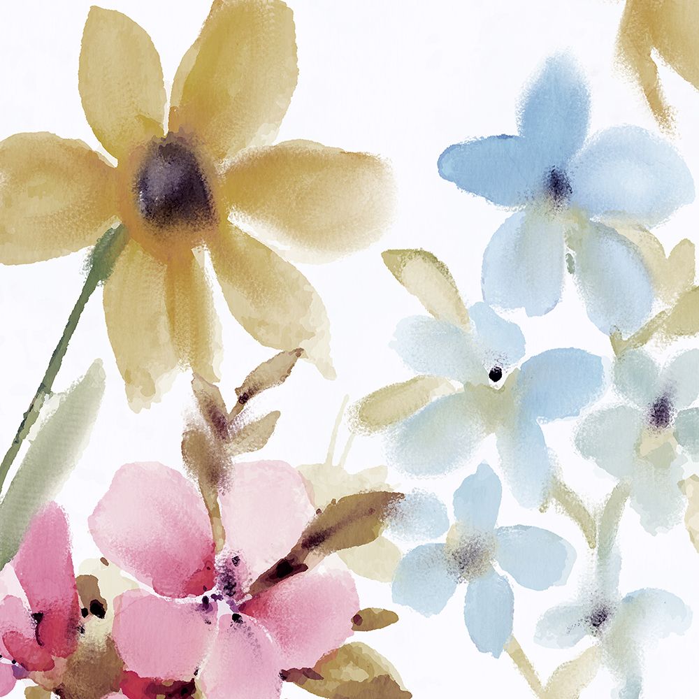 Springtime Blooms 2 art print by Kimberly Allen for $57.95 CAD