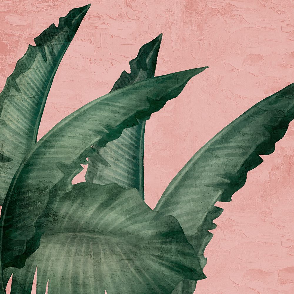 Palm Square 1 art print by Kimberly Allen for $57.95 CAD
