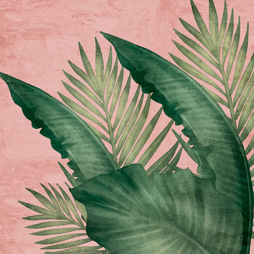 Palm Square 2 art print by Kimberly Allen for $57.95 CAD