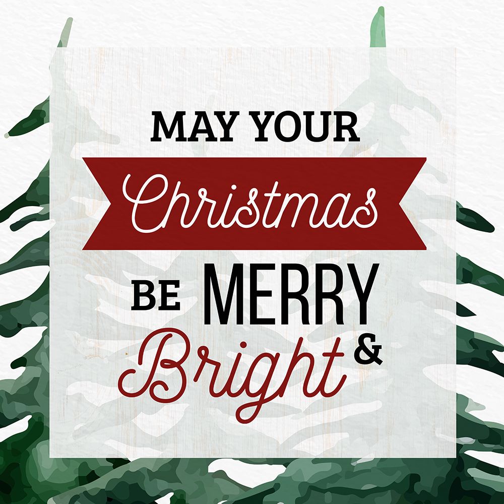 May Your Christmas art print by Kimberly Allen for $57.95 CAD