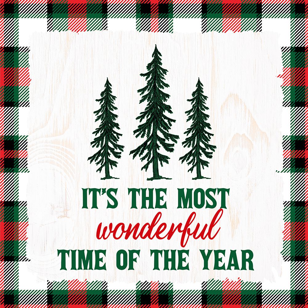 Its The Most Wonderful Time art print by Kimberly Allen for $57.95 CAD