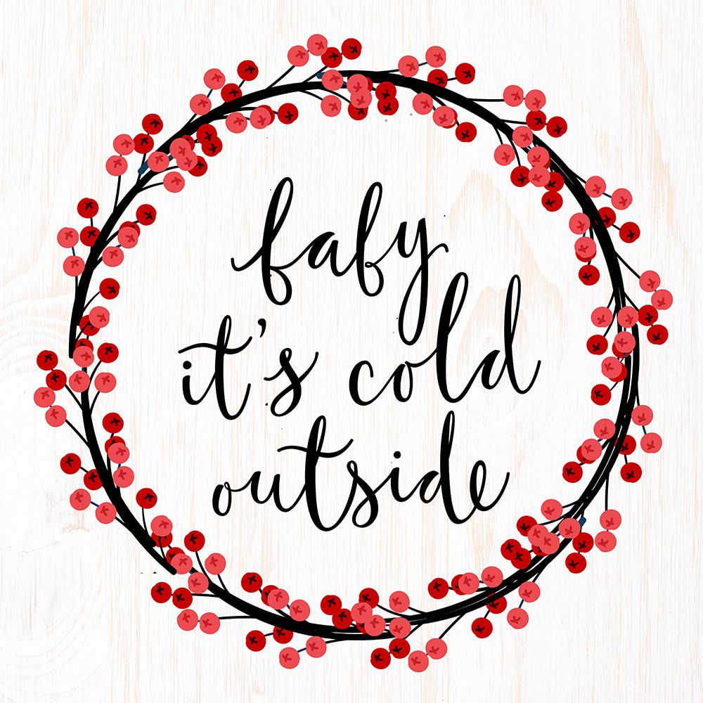 Red Berry Wreath art print by Kimberly Allen for $57.95 CAD