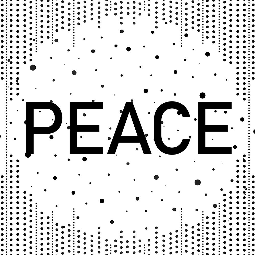 Joy Noel Peace 3 art print by Kimberly Allen for $57.95 CAD