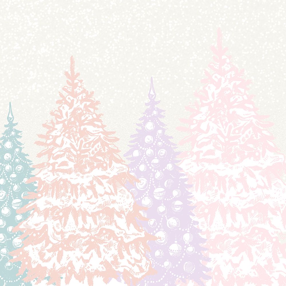 Pastel Forest art print by Kimberly Allen for $57.95 CAD