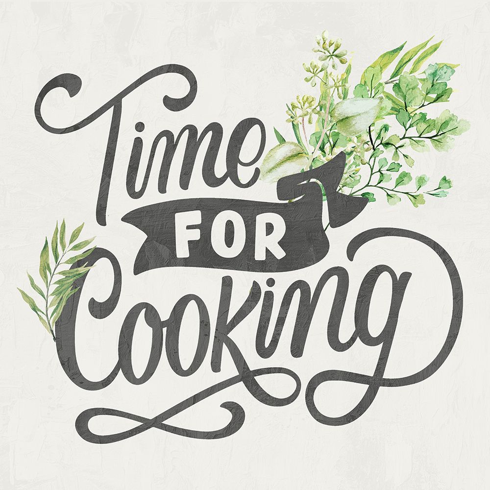Cooking With Love 1 art print by Kimberly Allen for $57.95 CAD