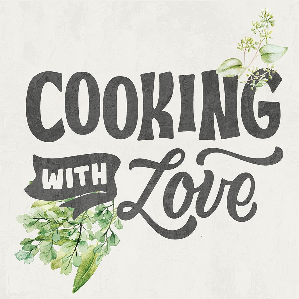 Cooking With Love 2 art print by Kimberly Allen for $57.95 CAD