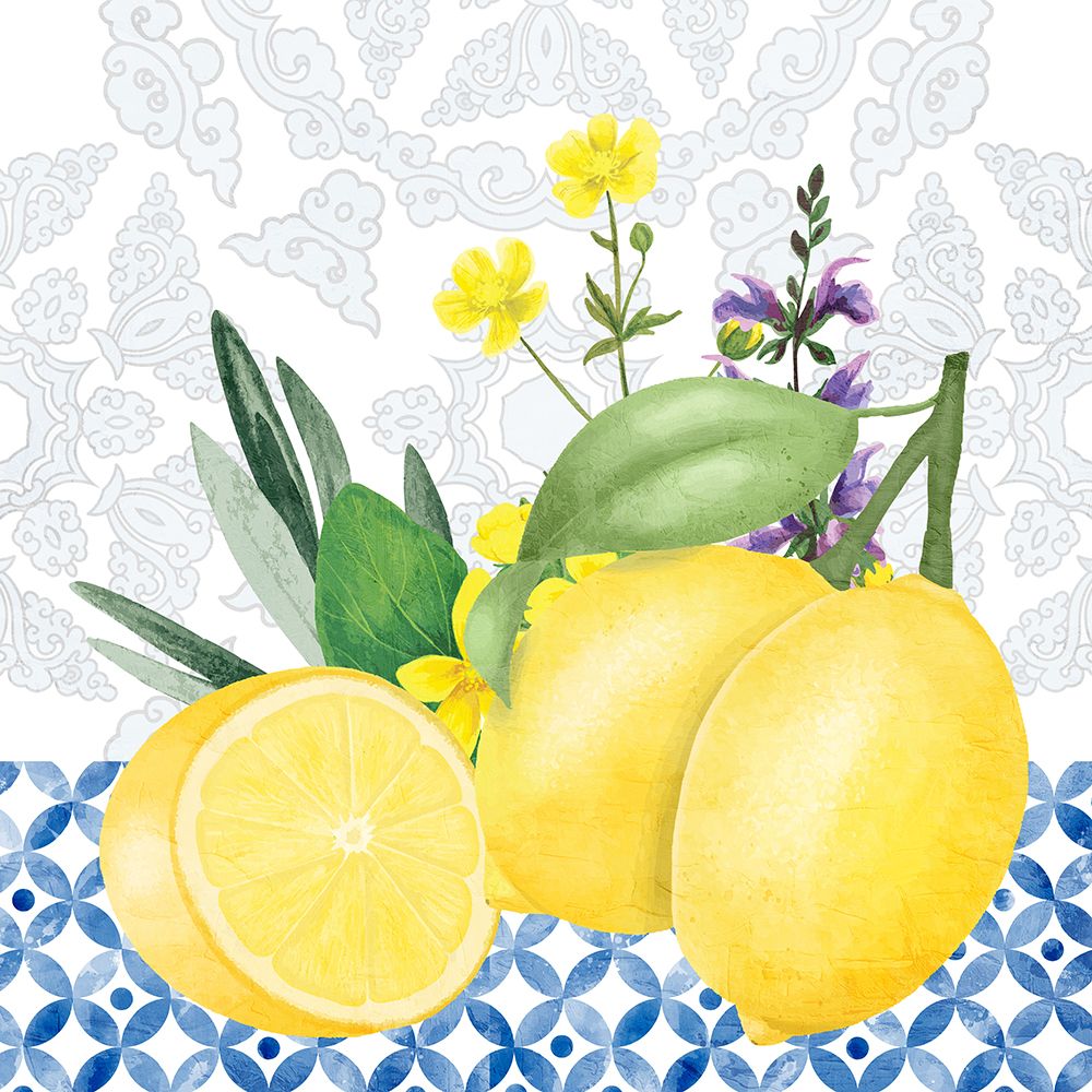 Lemon Lemon 1 art print by Kimberly Allen for $57.95 CAD