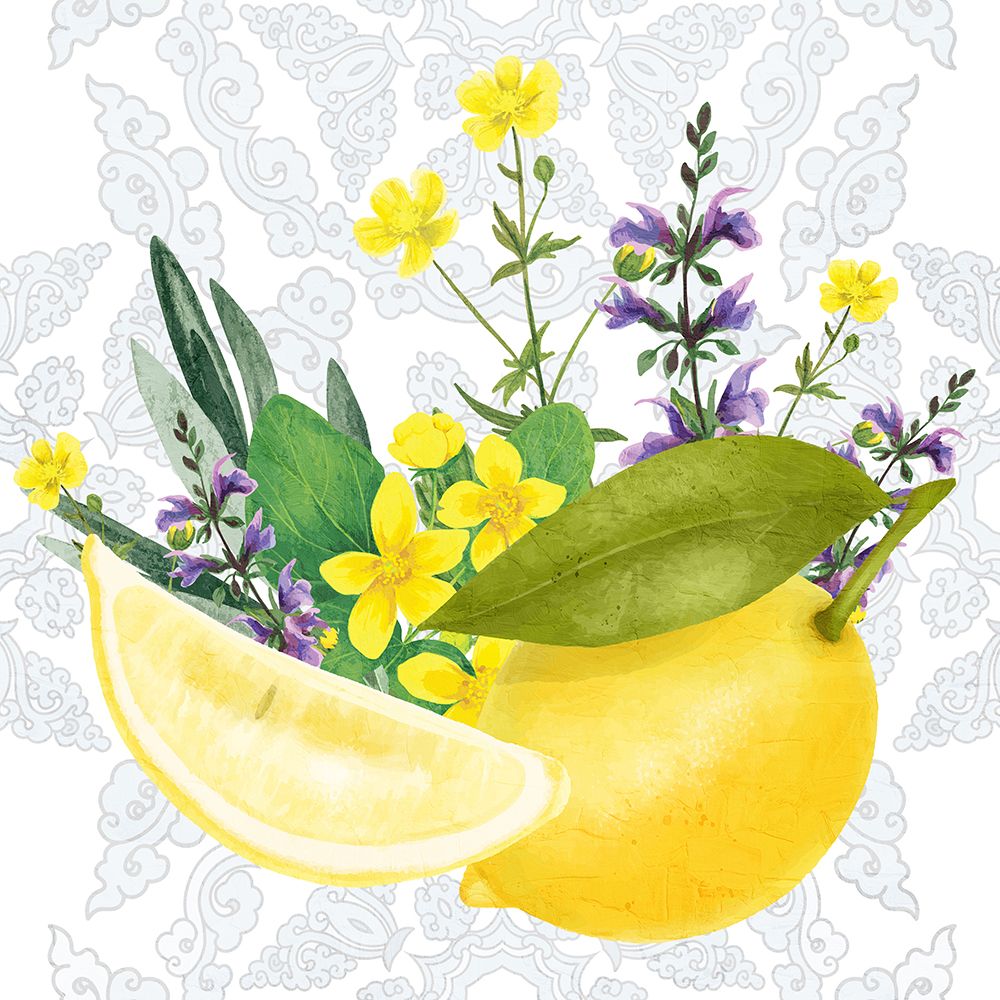 Lemon Lemon 2 art print by Kimberly Allen for $57.95 CAD