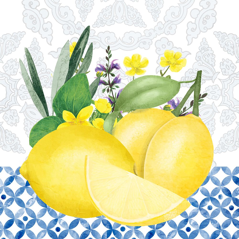 Lemon Lemon 3 art print by Kimberly Allen for $57.95 CAD