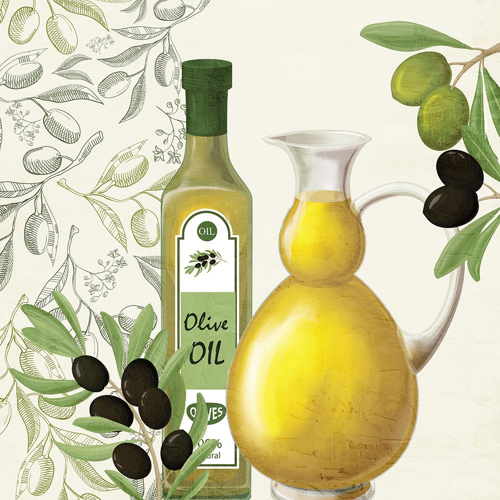 Olives 1 art print by Kimberly Allen for $57.95 CAD