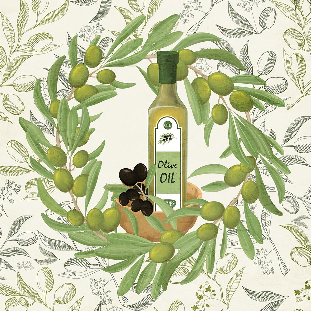 Olives 2 art print by Kimberly Allen for $57.95 CAD