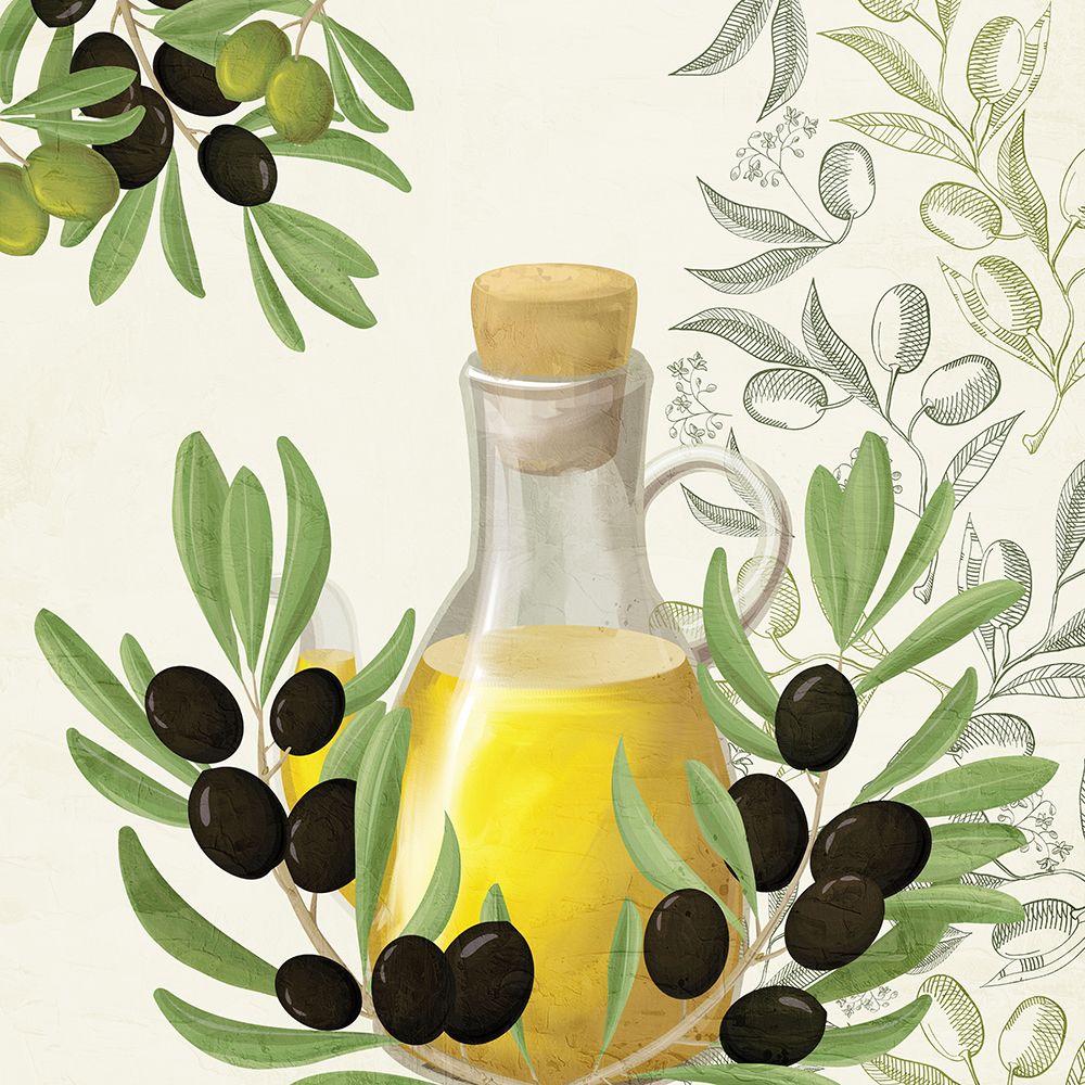 Olives 3 art print by Kimberly Allen for $57.95 CAD