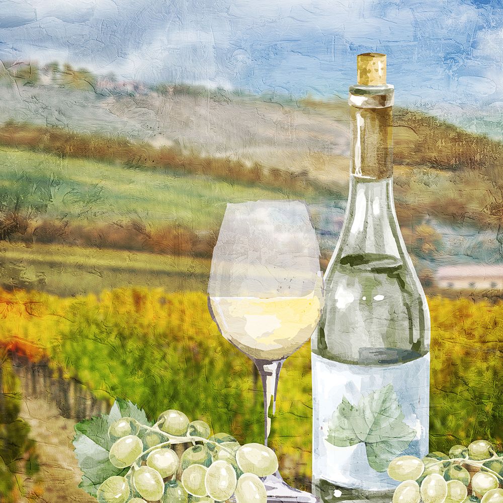 Vineyard View 2 art print by Kimberly Allen for $57.95 CAD