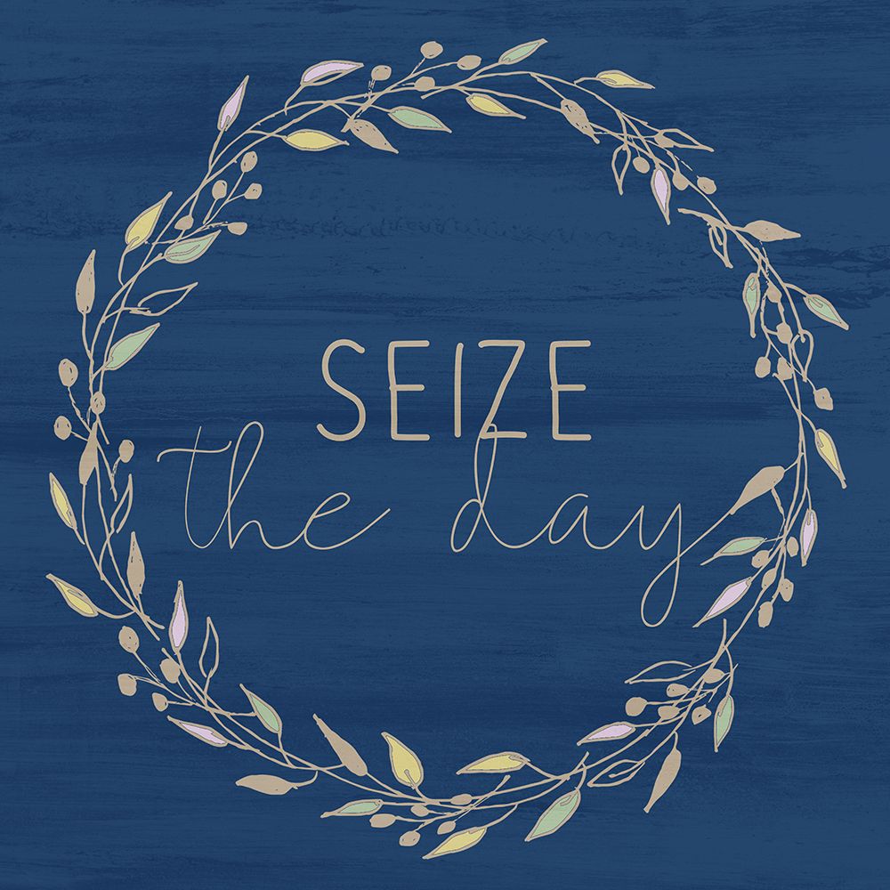 Seize The Day art print by Kimberly Allen for $57.95 CAD