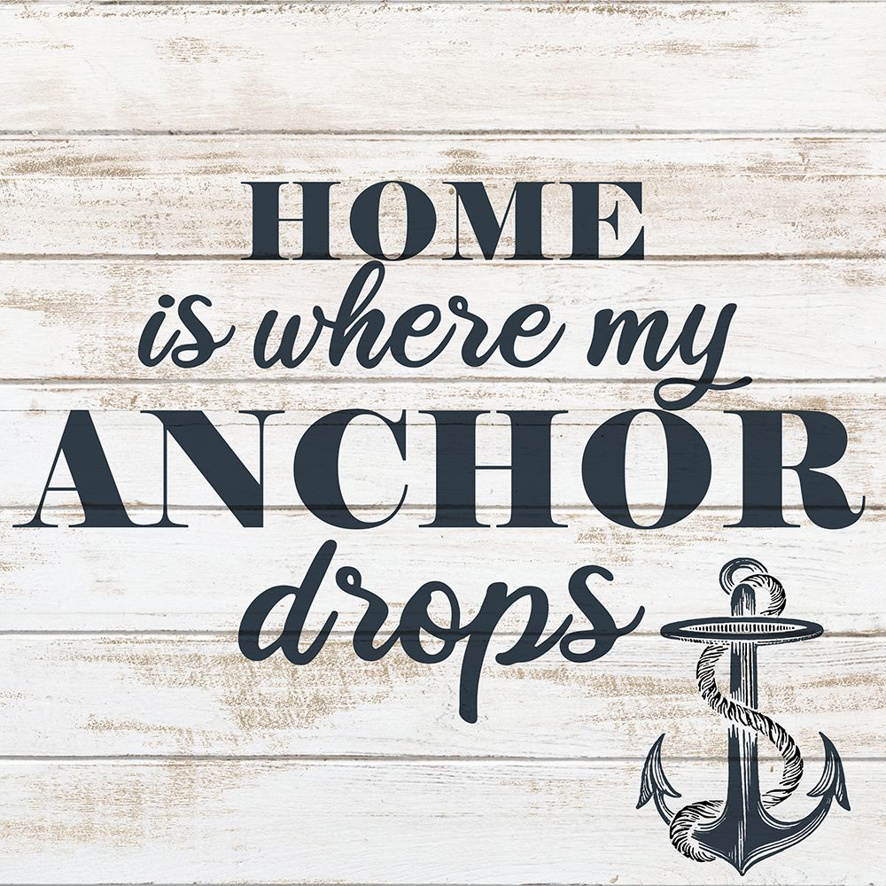 Anchor Drops art print by Kimberly Allen for $57.95 CAD