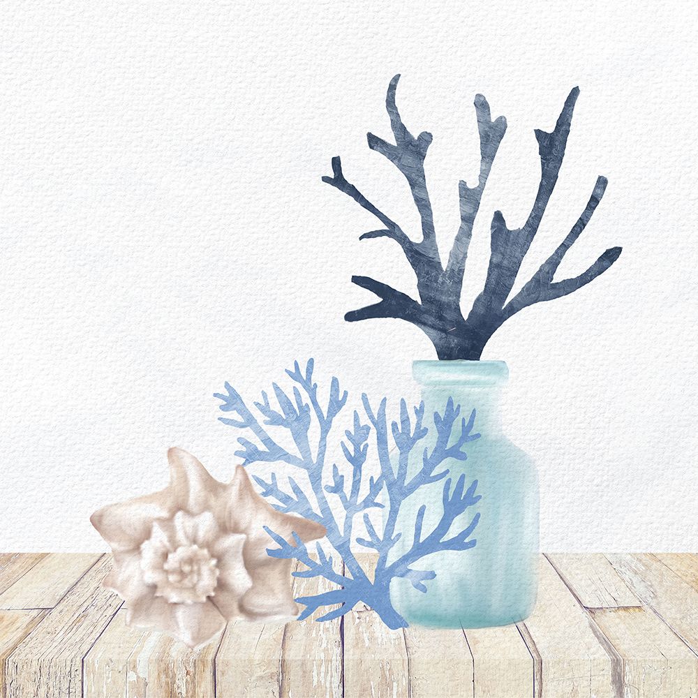 Coral Shelf 1 art print by Kimberly Allen for $57.95 CAD