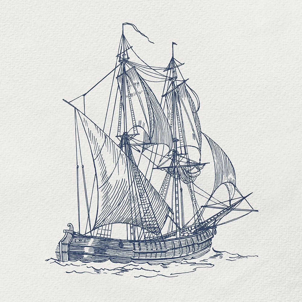 Into the Sea 1 art print by Kimberly Allen for $57.95 CAD