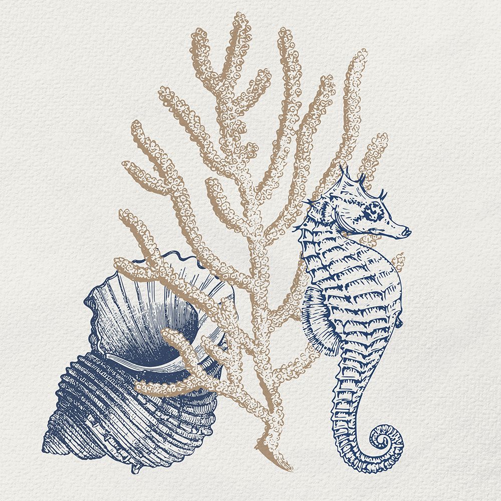 Into the Sea 2 art print by Kimberly Allen for $57.95 CAD