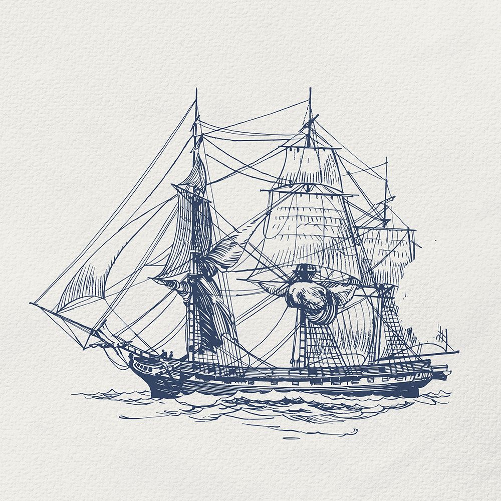Into the Sea 3 art print by Kimberly Allen for $57.95 CAD
