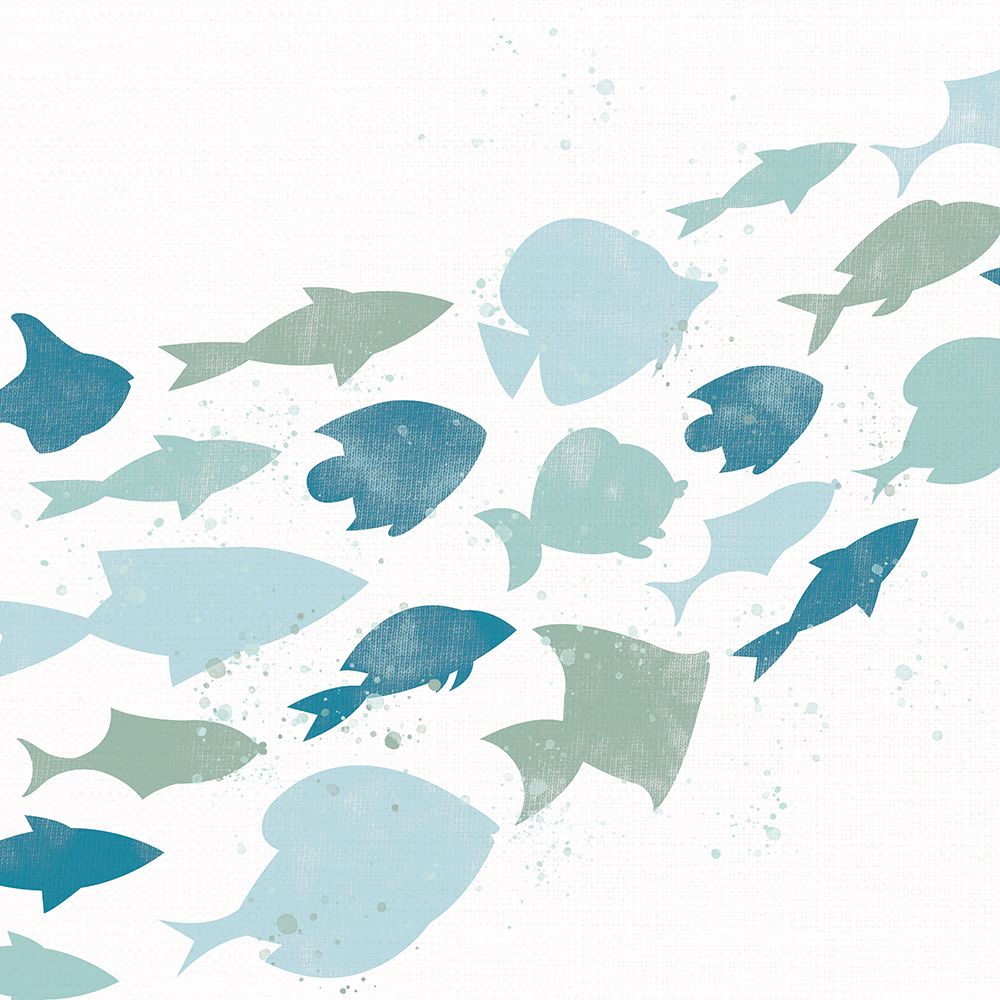 Out For A Swim 1 art print by Kimberly Allen for $57.95 CAD