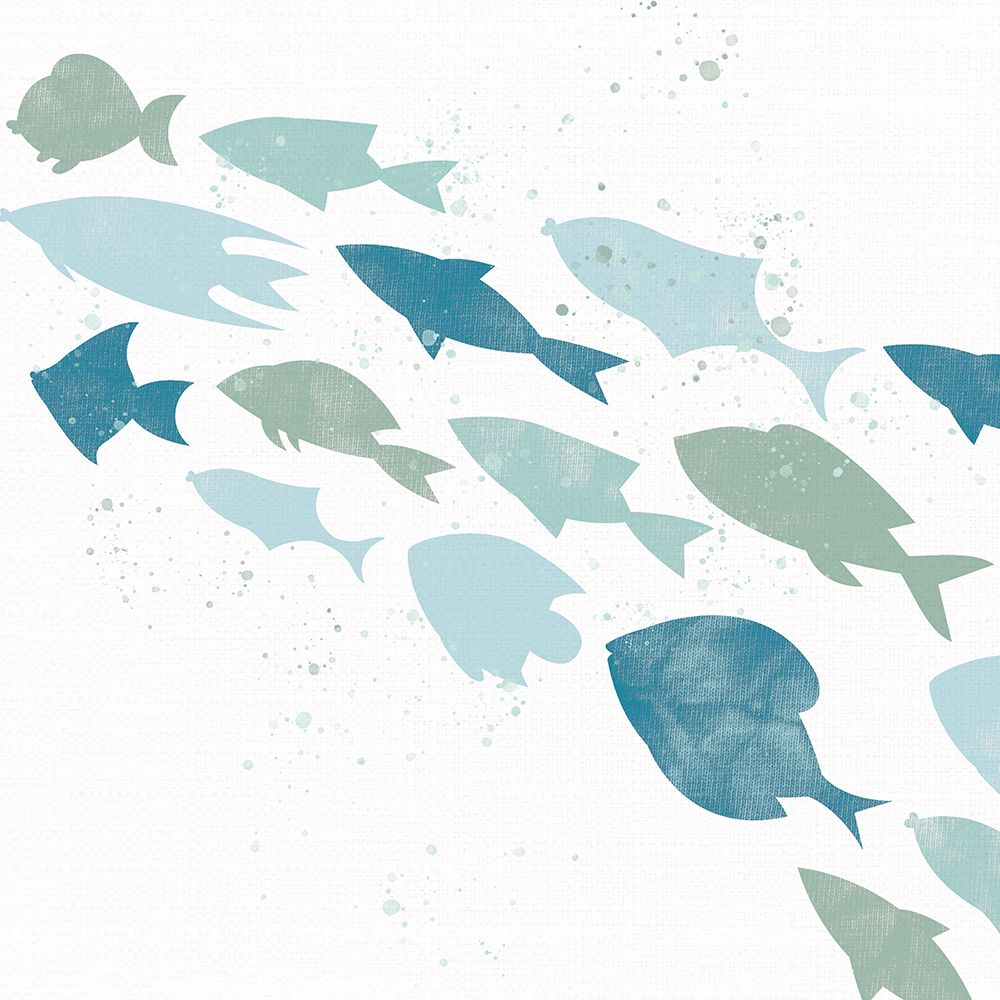 Out For A Swim 2 art print by Kimberly Allen for $57.95 CAD