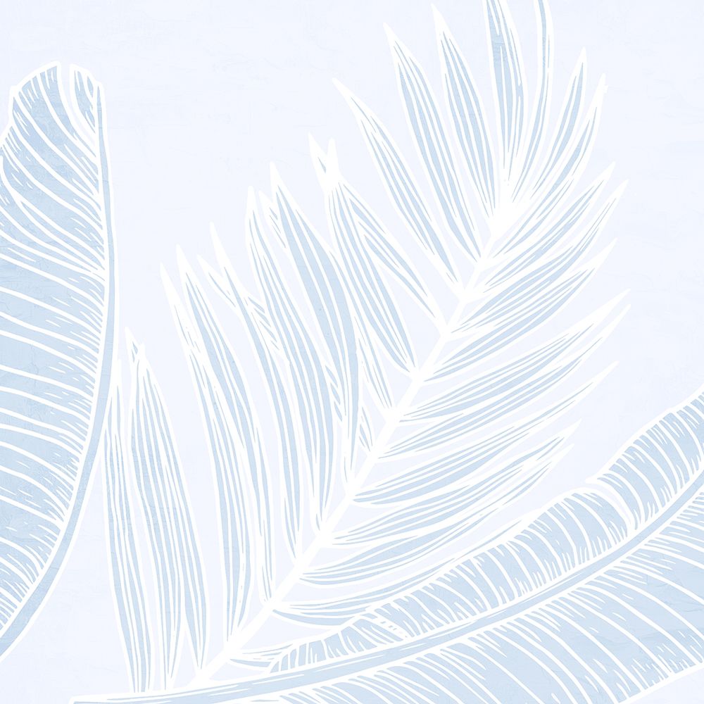 Tropical Palm 1 art print by Kimberly Allen for $57.95 CAD