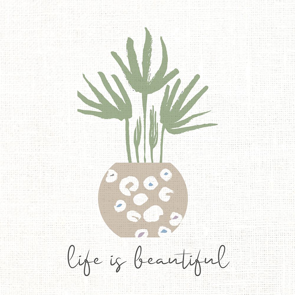 Life Is Beautiful art print by Kimberly Allen for $57.95 CAD
