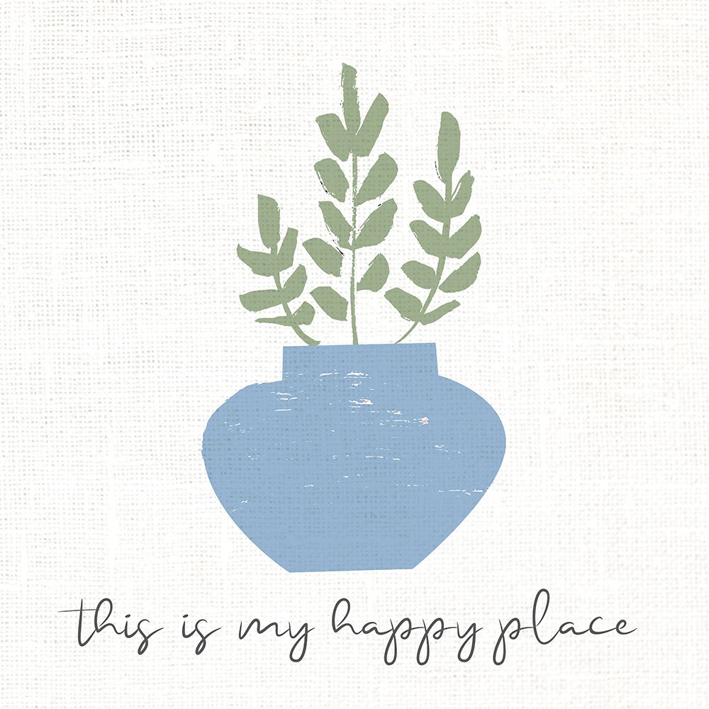 This Is My Happy Place art print by Kimberly Allen for $57.95 CAD
