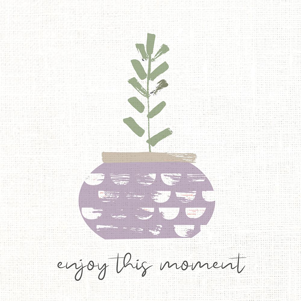 Enjoy This Moment art print by Kimberly Allen for $57.95 CAD