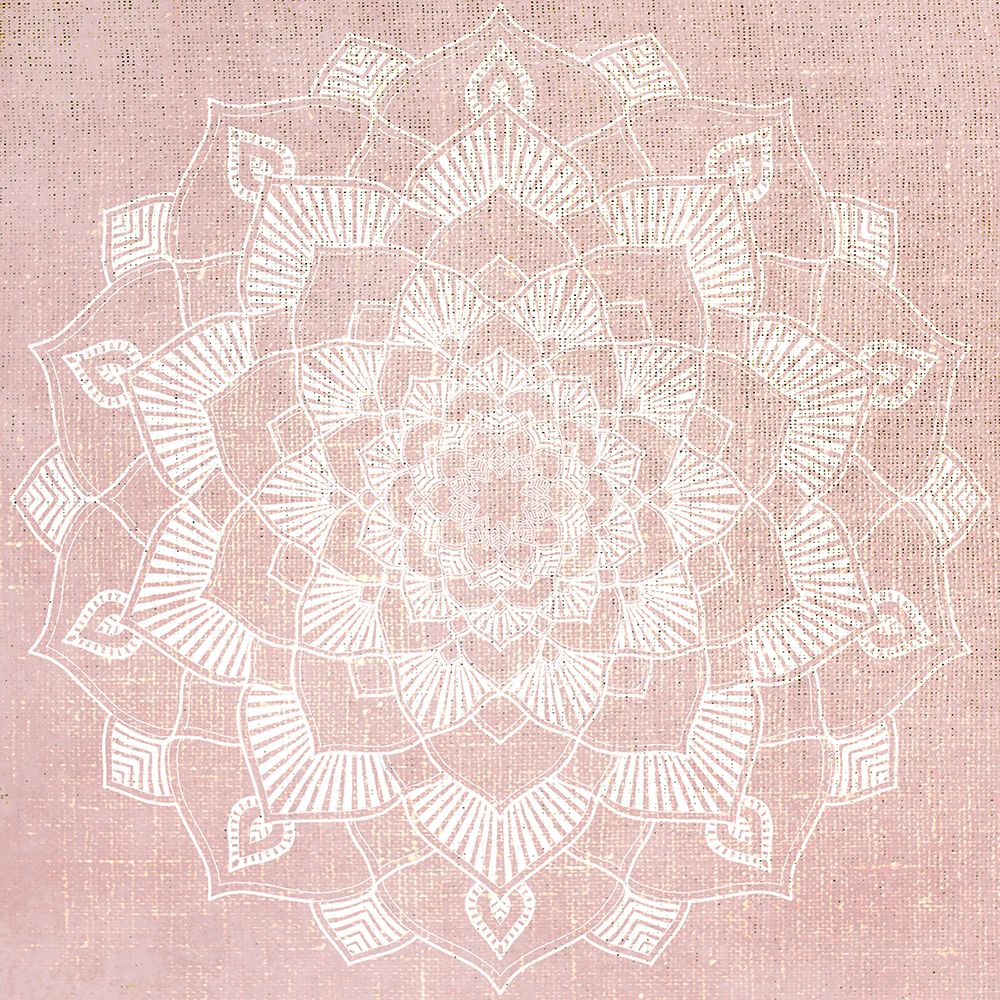 Mandala Linen 1 art print by Kimberly Allen for $57.95 CAD
