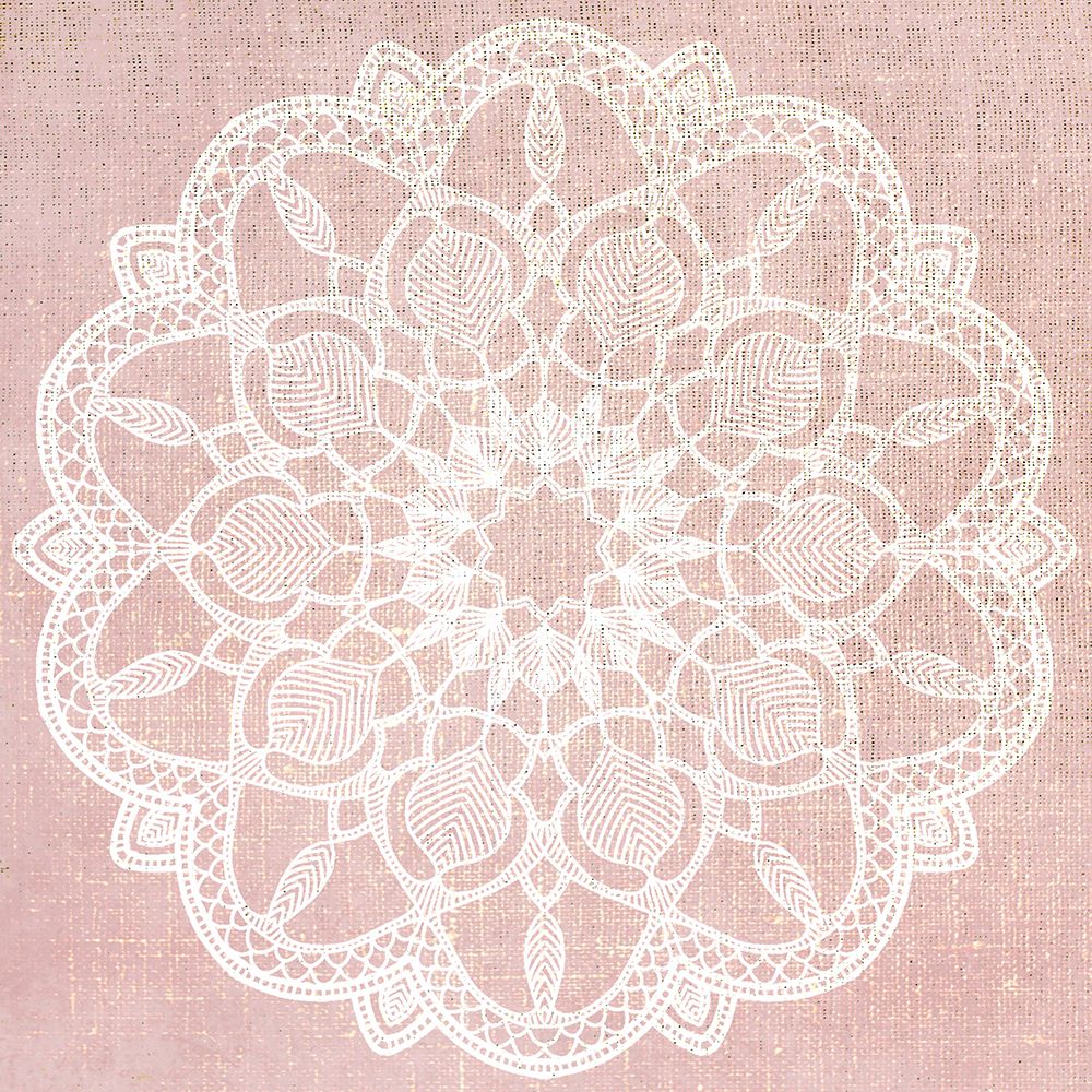 Mandala Linen 2 art print by Kimberly Allen for $57.95 CAD