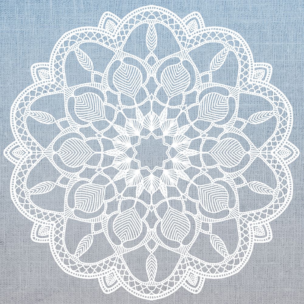 Ombre Mandala 1 art print by Kimberly Allen for $57.95 CAD