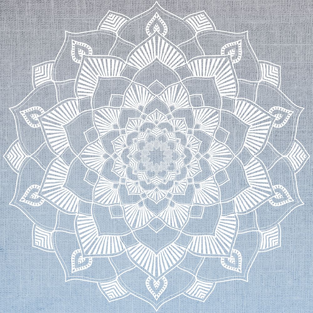 Ombre Mandala 2 art print by Kimberly Allen for $57.95 CAD