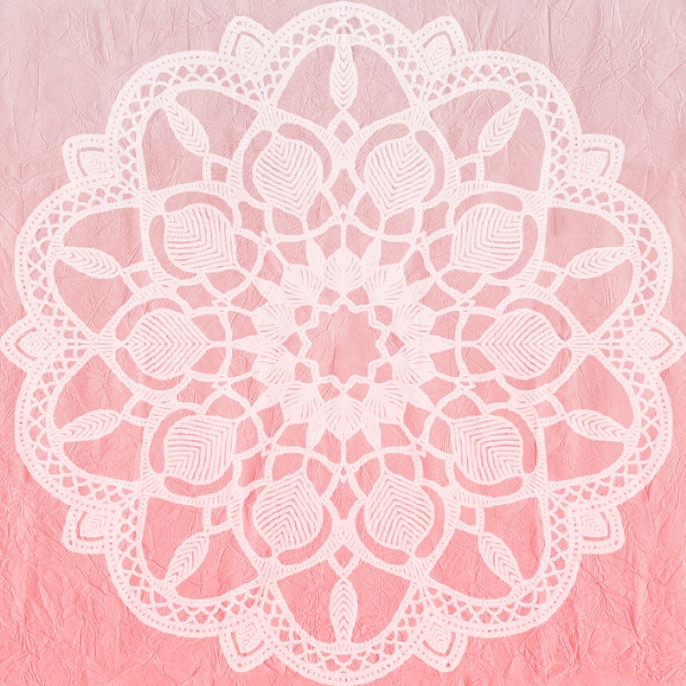 Pink Mandala 1 art print by Kimberly Allen for $57.95 CAD