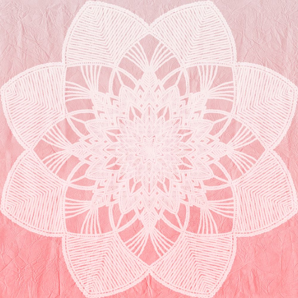 Pink Mandala 2 art print by Kimberly Allen for $57.95 CAD