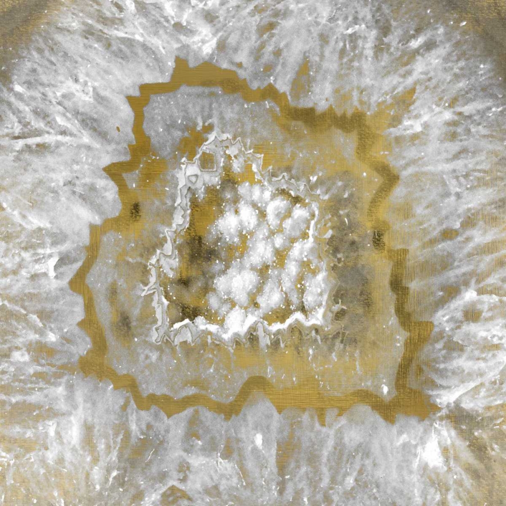 Burst of Gold art print by Kimberly Allen for $57.95 CAD