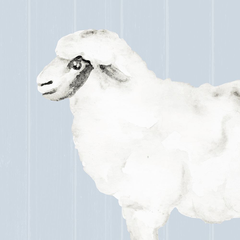 On The Farm 4 art print by Kimberly Allen for $57.95 CAD